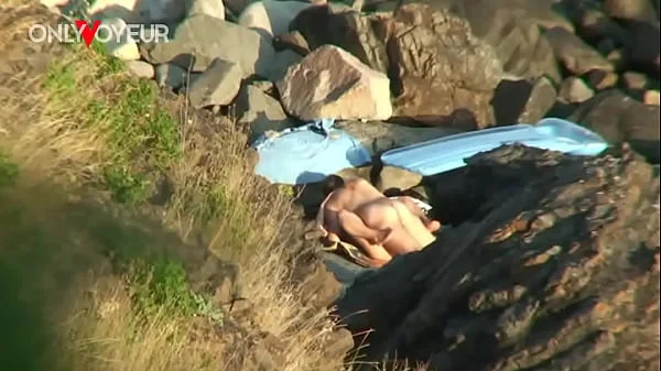Beach Voyeur. They were thinking it is a secluded place for a quick fuck