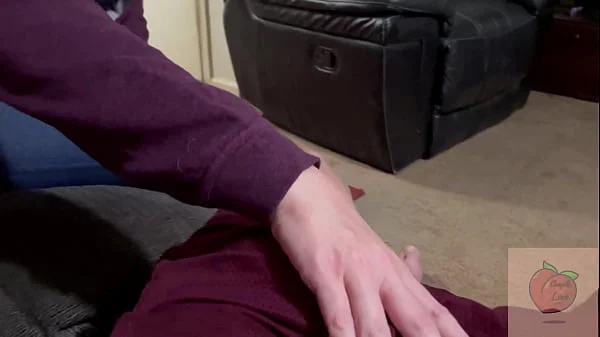 Stepson discovers stepmom does porn and gives her his big cock