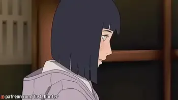 Boruto ver a Hinata lavando as louças e aproveita para por o pau nas costa dela.