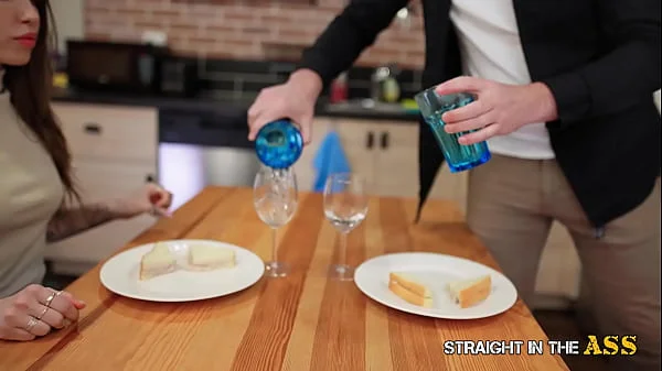 Straight in the Ass - Eden Ivy is Nailed in the Ass Anal by an older Man