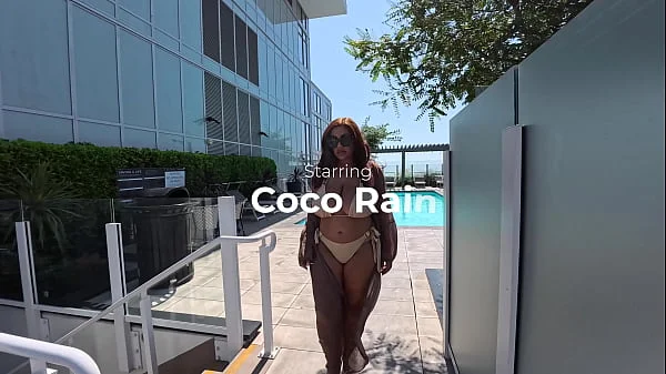 Coco Rain Gets Fucked By Rome Major At Her LA Hotel!