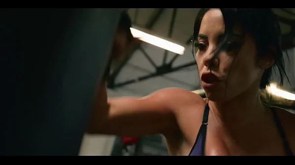 DIGITALPLAYGROUND -  Uncaged Episode One Female Cage Fighter Gets Some Ground And Pound