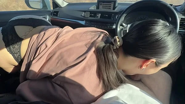 fucked a friend who has a boyfriend in the car