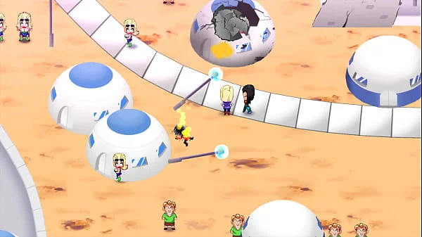 Bulma Adventure 4 -  Future Bulma thanks Gohan with amazing sex - Part 2