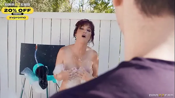 Double Teaming The Foam Party MILF Syren De Mer / Brazzers/ Enter XVPROMO on official site for discount