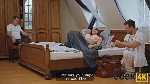 PRETTY PUSSY but not for husband. CUCK4K compilation