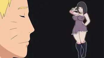 Naruto flagra Boruto e Hinata fazendo sexo nas fontes termais e só observa.