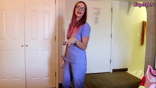 Nurses need to put you in diapers and change you