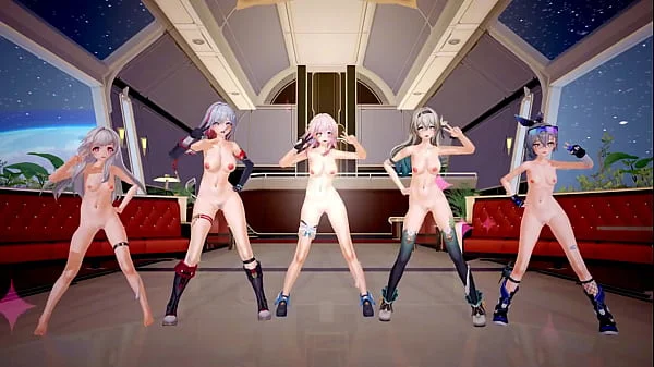 Honkai star rail characters1 hentai mmd