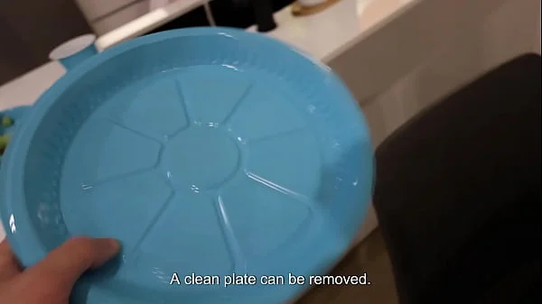 I fucked my friend's mom in the kitchen after his birthday