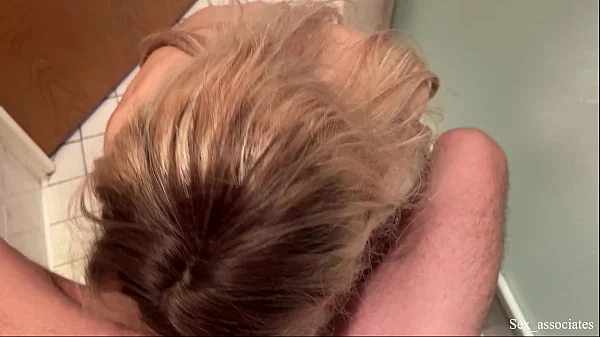 Let me drain your balls, but next time ask your girlfriend, I am your stepmother after all!