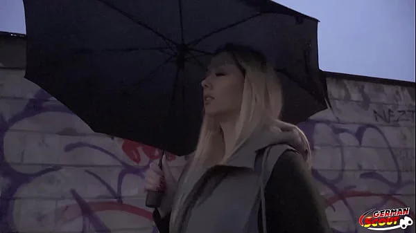 GERMAN SCOUT - Perfect Round Ass German Girl Marie Cherie Pick Up for First Casting Fuck in Berlin