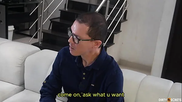 I MAKE AN AGREEMENT WITH MY STEPSON TO FUCK MY WIFE SO HE WON'T RAT ME OUT TO MY TRANSSEXUAL GIRLFRIEND