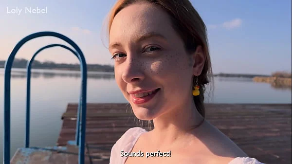 I met a sad cutie on the dock... Fucked her and the sadness was gone!