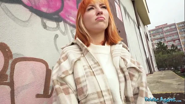 Public Agent I picked up a Russian redhead