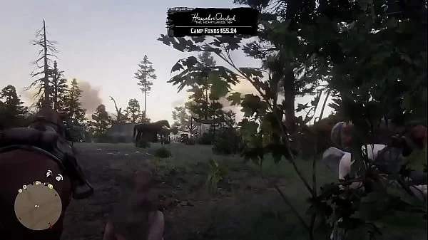 Sadie Adler nude mod RDR2
