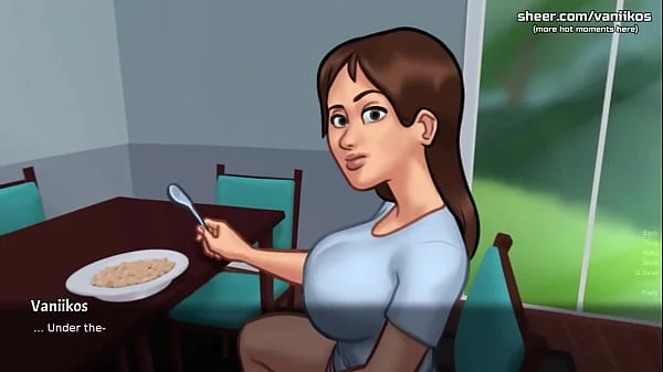 Eat Your Breakfast, My Boy, While Step Mommy Sucks Your Cock | Summertime Saga [v21.0.0] | Part #64