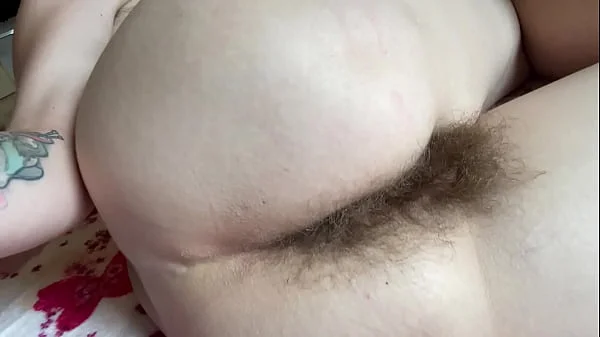 Hairy ass fetish video super hairy asshole