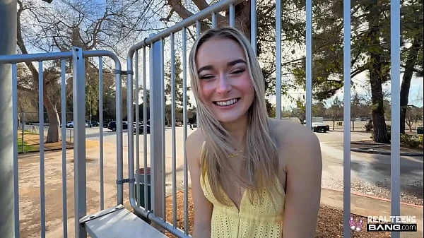 Kinky Blonde Thea Summers Fucks In Public