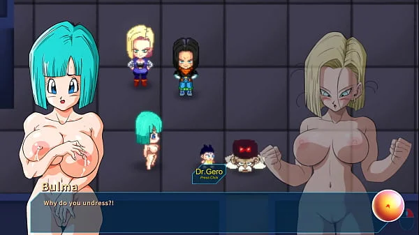 Bulma Adventure 4 - Android 18 has sexy fun with Bulma - Part 4