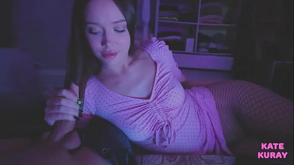 Evening movie viewing