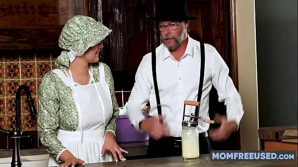 Curvy Amish Girl Offers Her Body To Her Community - Jessie Rogers