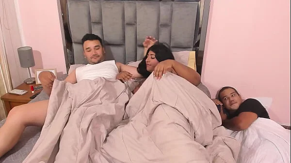 My husband brought his best friend to watch a movie at my house and the very daring guy fucked me very hard while my husband was sleeping