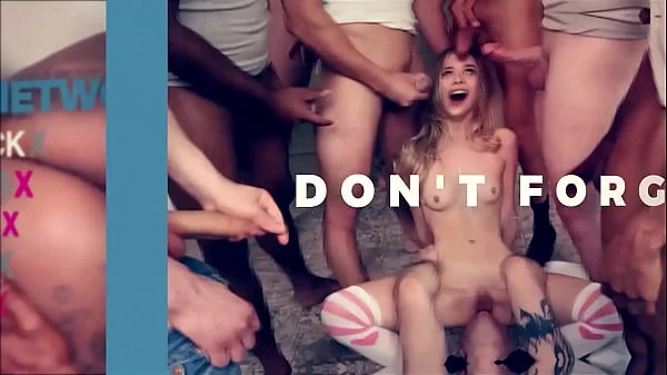 Slim Bitch Railed By HUGE Cock - Olivia Jay - HardX