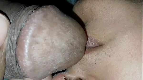 Step brother rubbed and fucked the smooth pussy