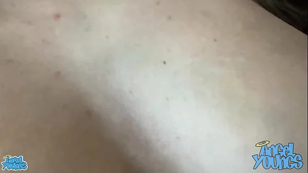 Hot StepSis Angel Youngs is Fake Sick and Fucks the Fever Away with StepBro