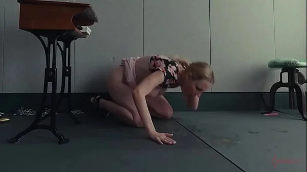 Rebel Rhyder gets a rough psycho-anal-ysis session with rough gagging, puke, ass to mouth, and tongue control