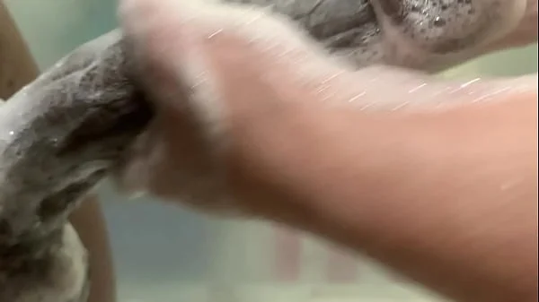 Sexy Petite Blonde Step Sister Called Step Brother To Bring Her A Towel In The Bathroom And This Happened