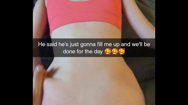 Cheating Amateur Yoga MILF Fucks Fitness Instructor On Snapchat - Cucked And Creampied