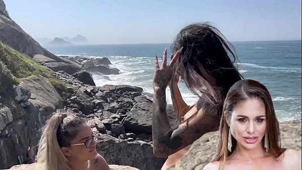 Confession: Un homme éjacule sur la plage