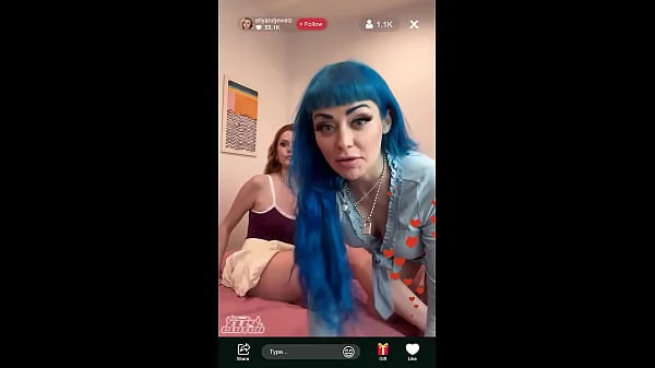 This FORBIDDEN sexual livestream got them PERMANENTLY banned! - Jewelz Blu, Elly Clutch