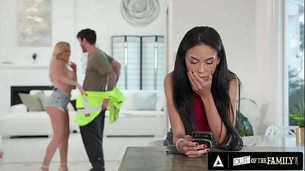 OUT OF THE FAMILY - Hot Stepmom Danielle Renae Fucks While Her stepbae Is Watching