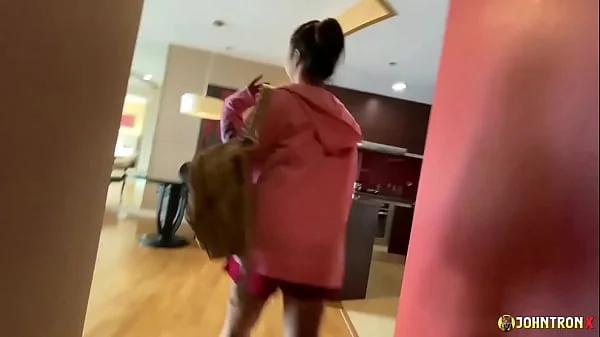 JohnTronX- fucking my Maid in Hong Kong and finish with creampie