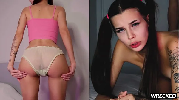 ROUGH FUCK FOR CUMDUMPSTER TEEN