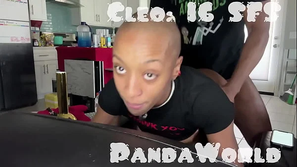Bald Ebony Anal Submissive Slut Gets Her Asshole Destroyed by BBC!