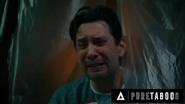 PURE TABOO 3-Titted Demon Ashley Lane Breastfeeds Nurse Anna Claire Clouds! CREEPY HORROR PORN 3-WAY