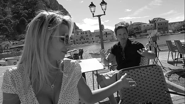 Tantalizing Tourists Chapter 2: Bi Blondes Candee Licious And Shalina Devine Initiate A DP Gangbang GP3198