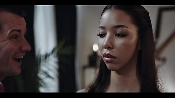 Ebony Slut Lia Lin Used and Fucked while the Time is Frozen - Freeze Face Fucking