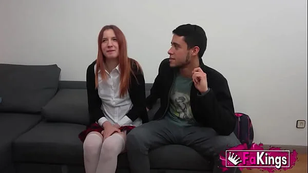 Astrid Ortiz, 18 years old and the QUEEN of the TEENS, she wants to be a pornstar