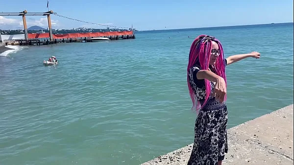 We Film a Crazy Vacation Video with Hard Spanking