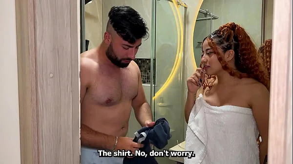 Perfect body Latina fucks her neighbor while her husband is not at home