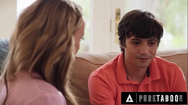 PURE TABOO Desperate MILF Pristine Edge Has Affair With Stepson In Exchange For His Help - PART 1&2