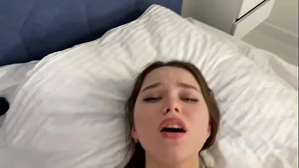 The roommate decided to help clean up. Paid her back with sex.