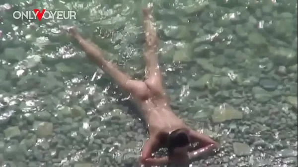 Beach Voyeur. Slut wife gives head and gets fucked in public