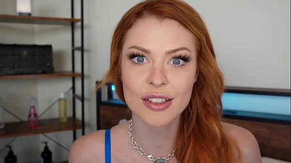 Sexy Redhead College Co-Ed Elly Clutch Seduces Her Tutor