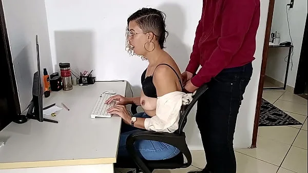 Meeting the boss on the first day of work.